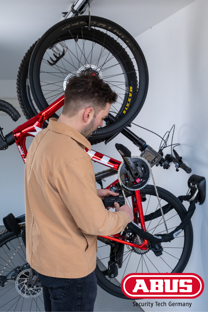 Bike roof storage hooks hotsell