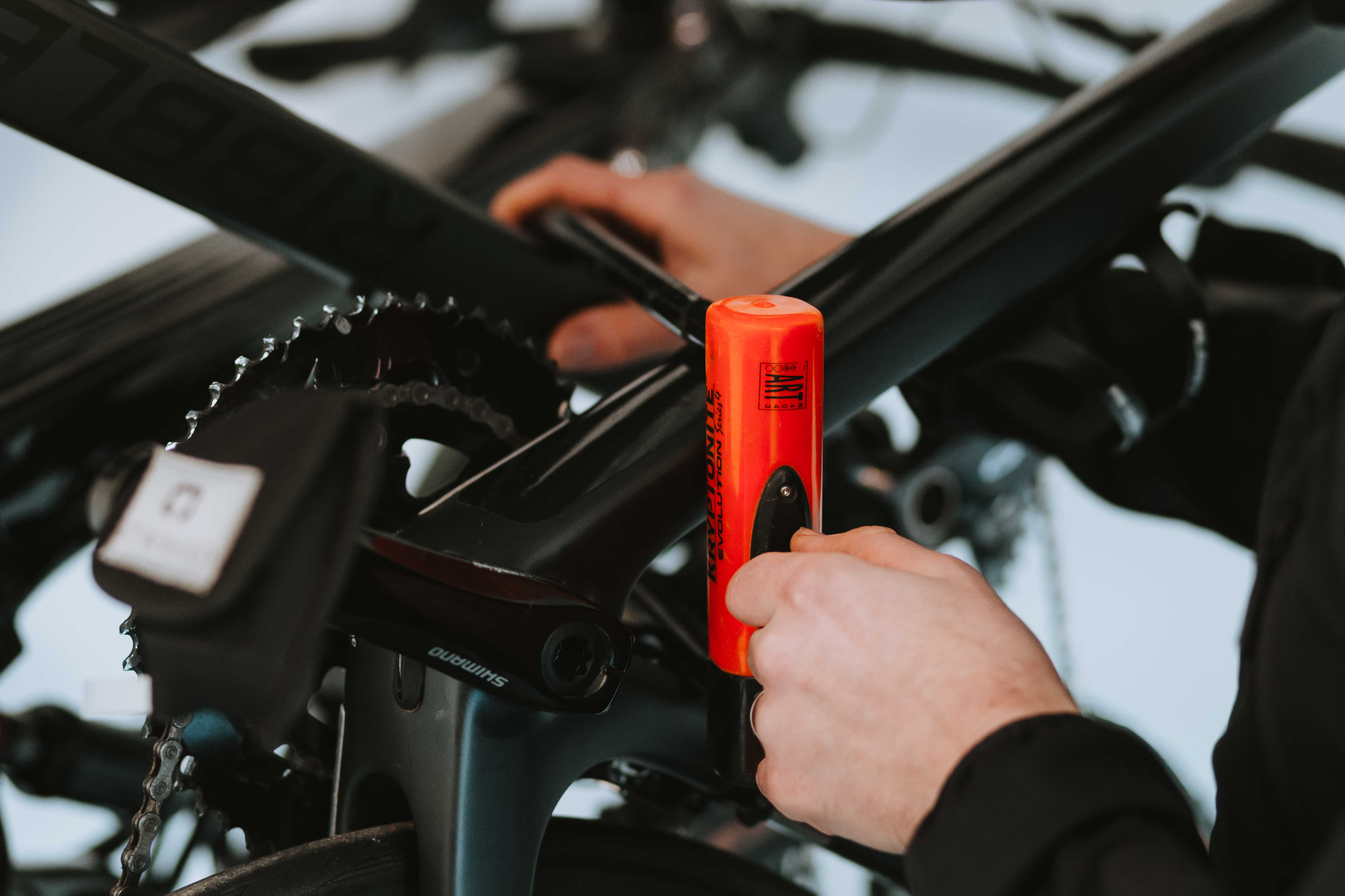improve security on your bike storage