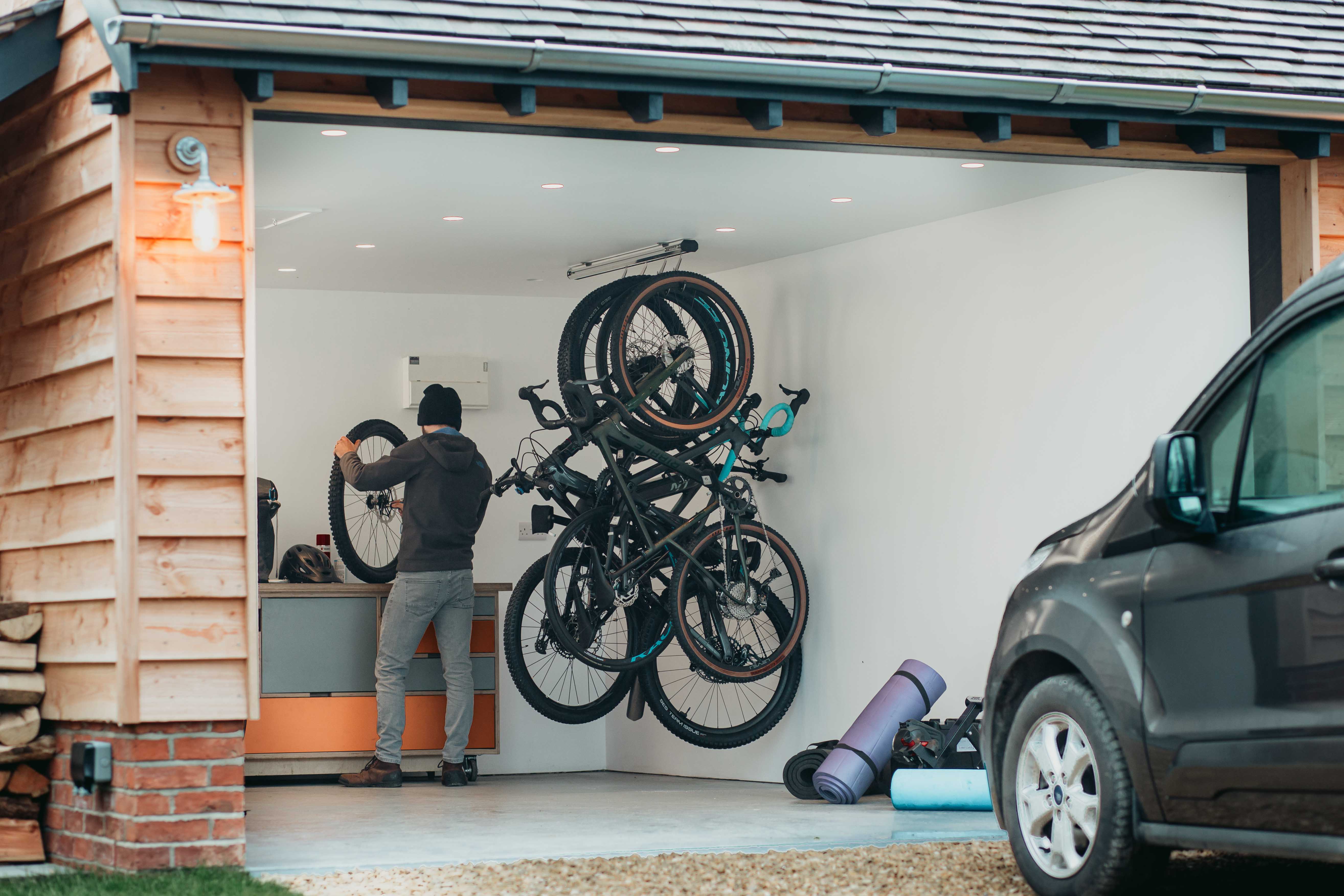 Support de vélo de garage système de rangement de crochet de - Temu  Switzerland