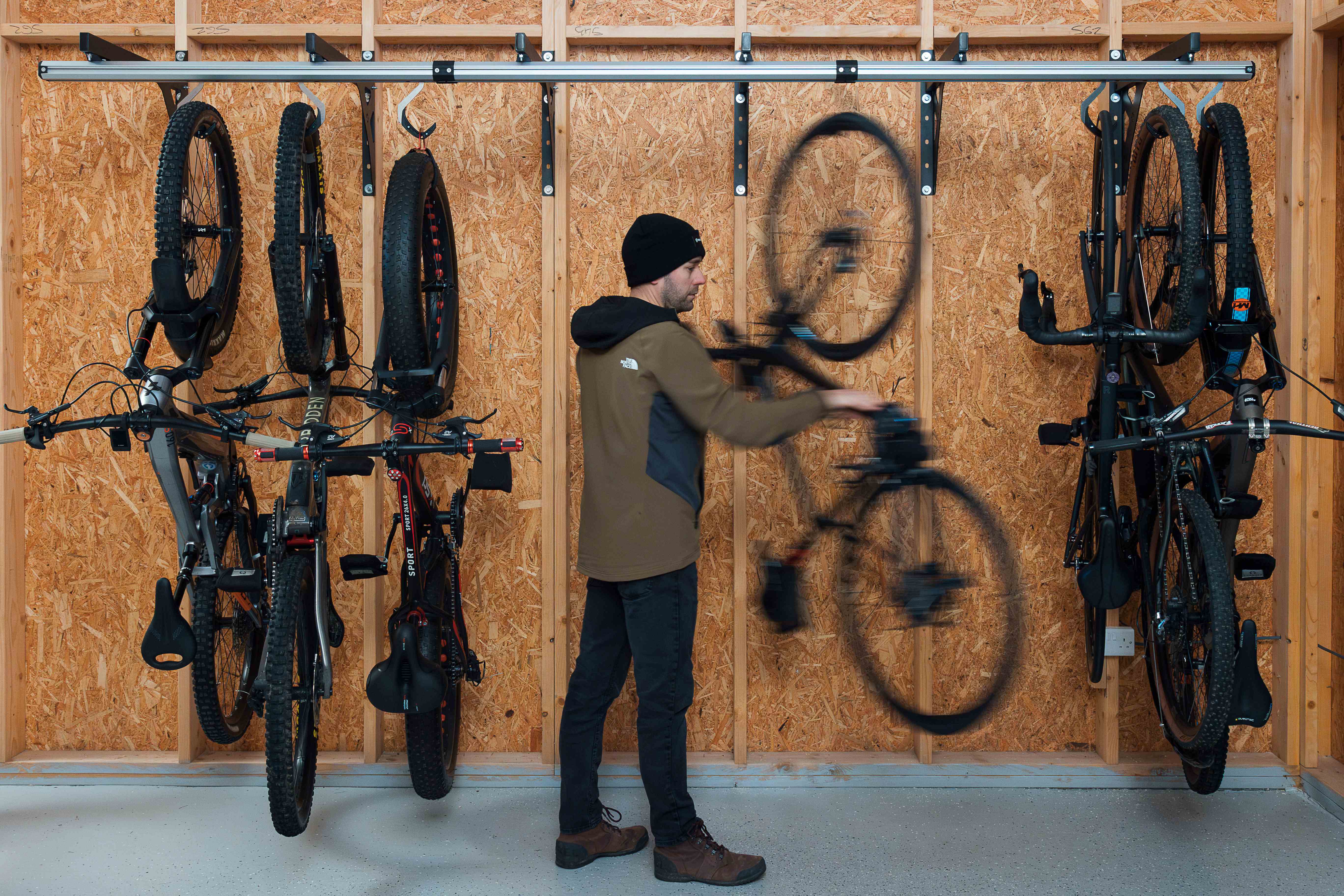 Store a range of bikes from BMXs to Mountain bikes. No matter your cycling needs, Stashed Products has you covered