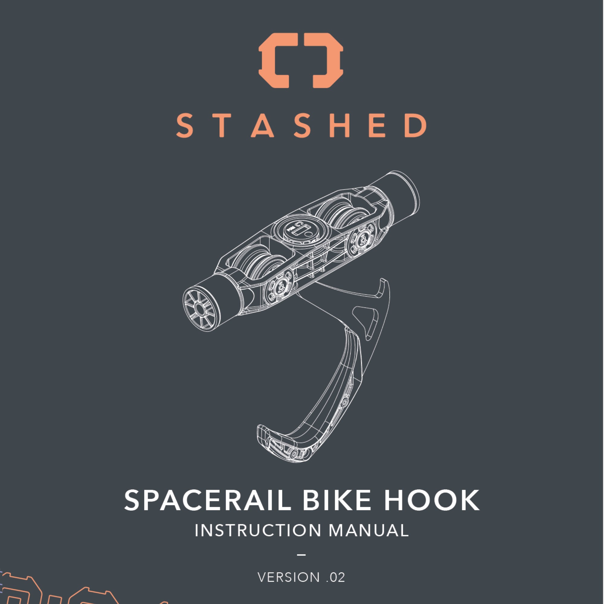 V1 Bike Hook Instruction manual