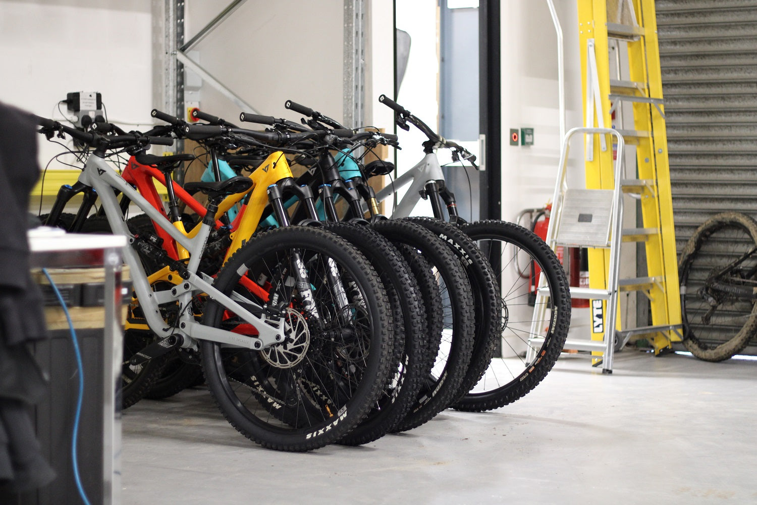 traditional bike storage systems are clunky and take up room