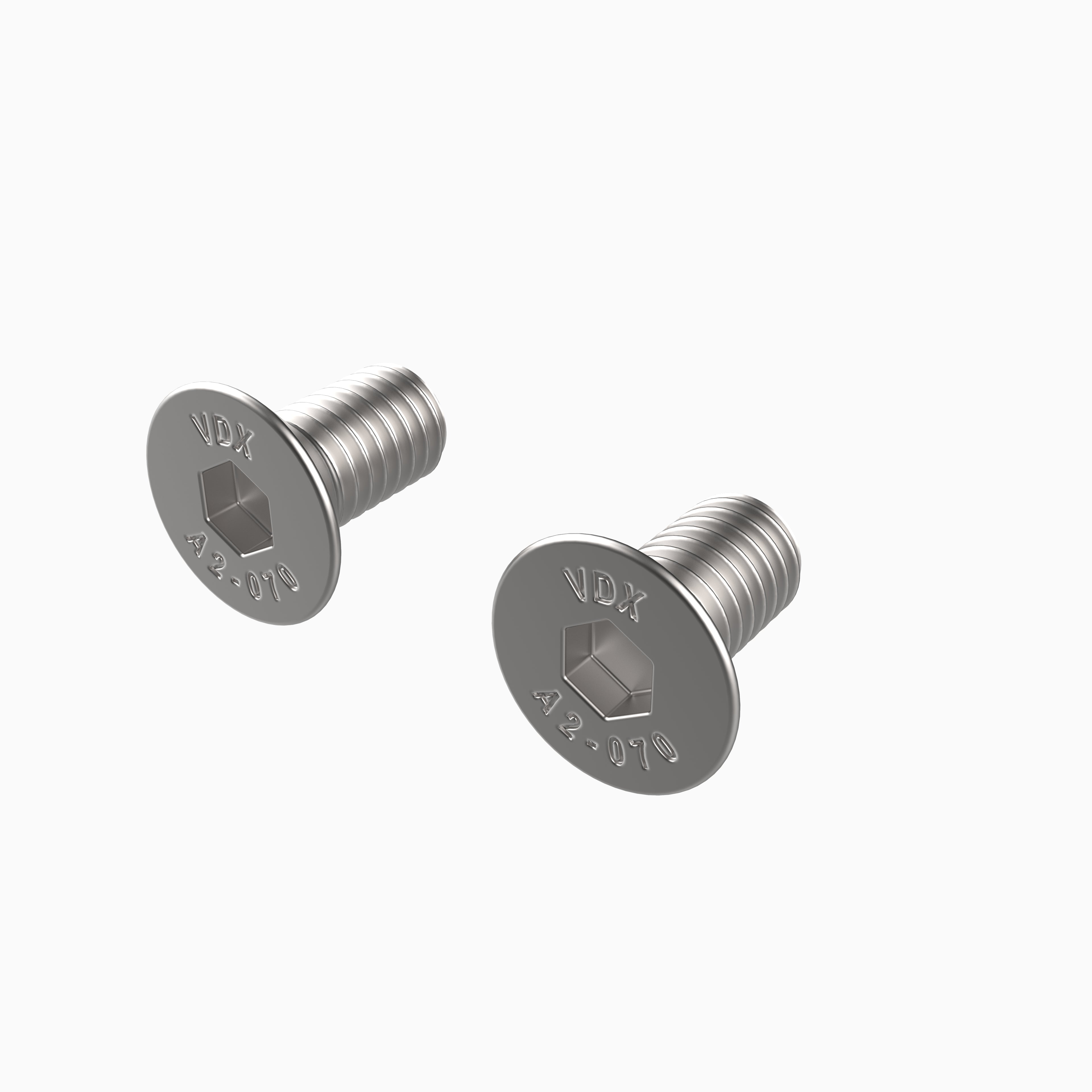 M6 Bolts (2 Pack)
