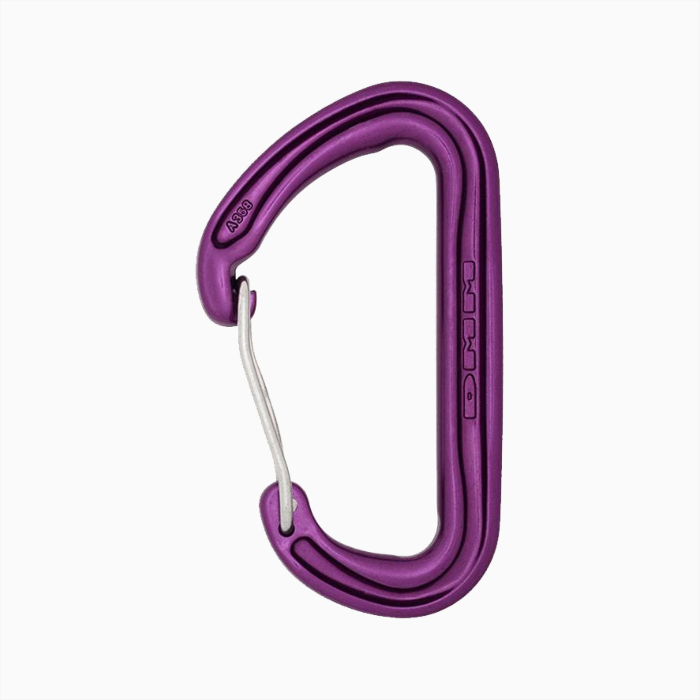 Pedal Wrap Clip purple