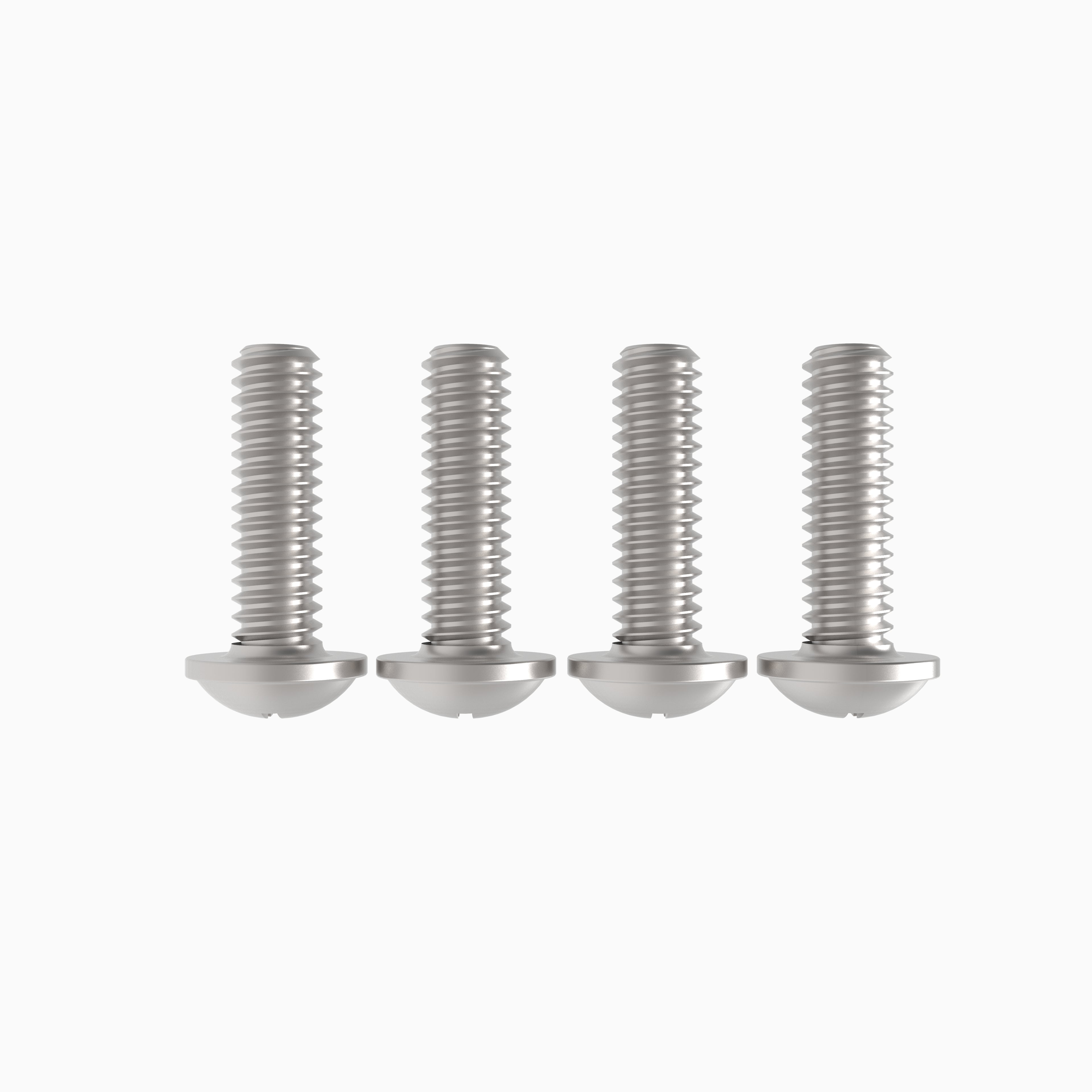 3.5 mm screws (4 pack)